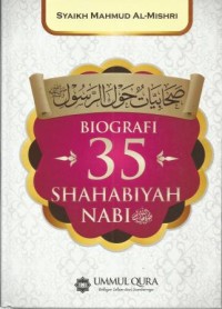 Biografi 35 Shahabiyah Nabi