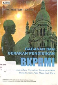 Gagasan dan pergerakan pendidikan di BKPRMI