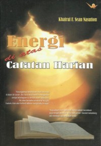 Energi Di Atas Catatan Harian