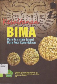 Kesultanan Bima : masa pra Islam sampai masa awal kemerdekaan