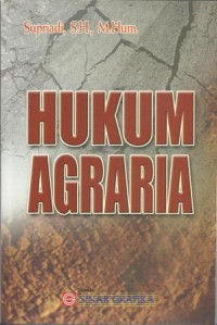 Hukum Agraria