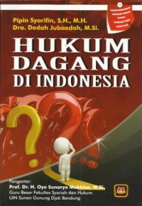 Hukum Dagang Di Indonesia