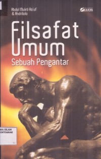 Filsafat Umum : Sebuah pengantar