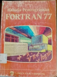 Bahasa Pemrograman Fortran 77