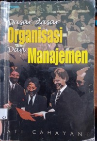 Dasar-dasar organisasi dan manajemen