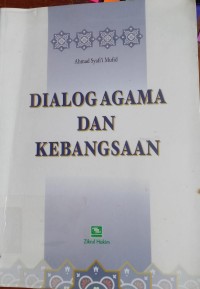 Dialog Agama dan kebangsaan