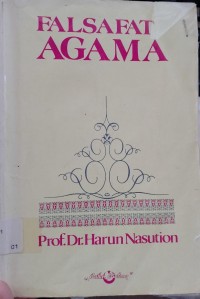 Falsafat Agama : Harun Nasution