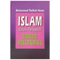 Islam dalam perspektif Sosio Kultural