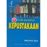 Metode penelitian kepustakaan