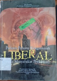 Paham Paham Keagamaan liberal pada masyarakat perkotaan