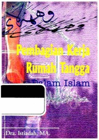 Pembagian kerja rumah tangga dalam islam