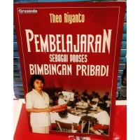 Pembelajaran Sebagai Proses Bimbingan Pribadi