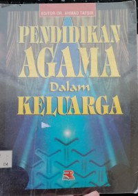 Pendidikan Agama Dalam Keluarga