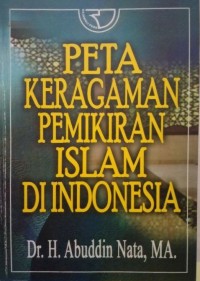 Peta keragaman Pemikiran islam di Indonesia