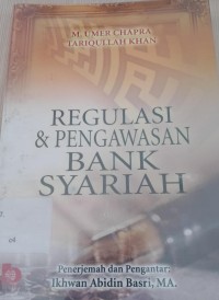 Regulasi dan pengawasan Bank Syariah