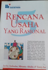 Rencana Usaha yang Rasional