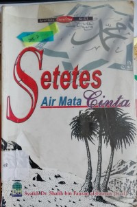 Setetes Air Mata Cinta